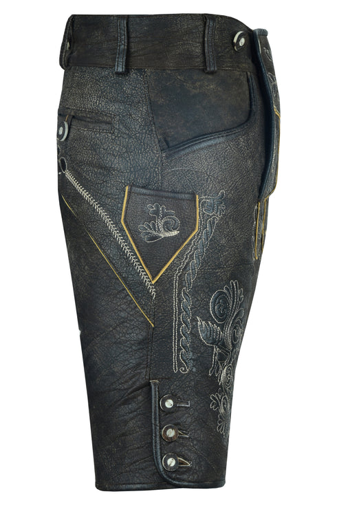 Bavarian Oktoberfest Lederhosen Shorts DG-1029-BFW