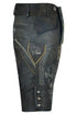 Bavarian Oktoberfest Lederhosen Shorts DG-1029-BFW