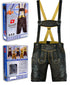 Bavarian Oktoberfest Lederhosen Shorts DG-1029-BFW