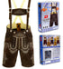 Bavarian Lederhosen Shorts DG-1002-DBD