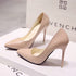 Womens Shoes Super High-Heeled One Color Shoes