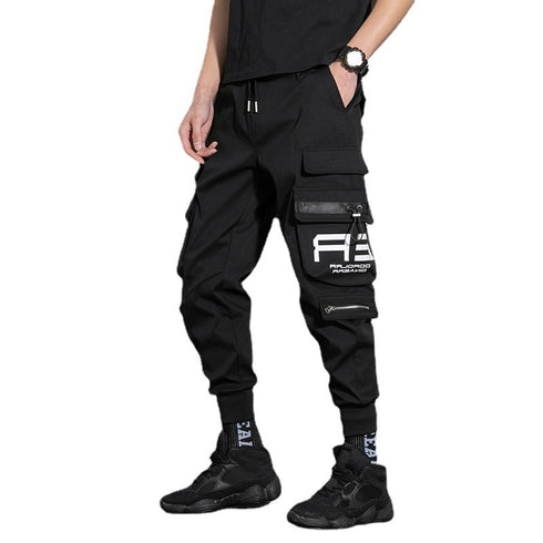 Overalls Loose Leggings Men's Casual Pants