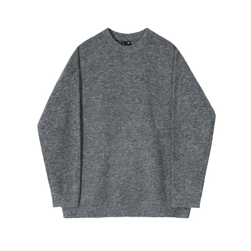 Mens Trendy Winter Wool Sweatshirt