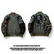 October's Very Own BAPE Joint-name Ape Full Sleeve Jacket Flight Suit Jacket