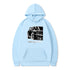 Sweater D Head Text Sun Man Hoodies