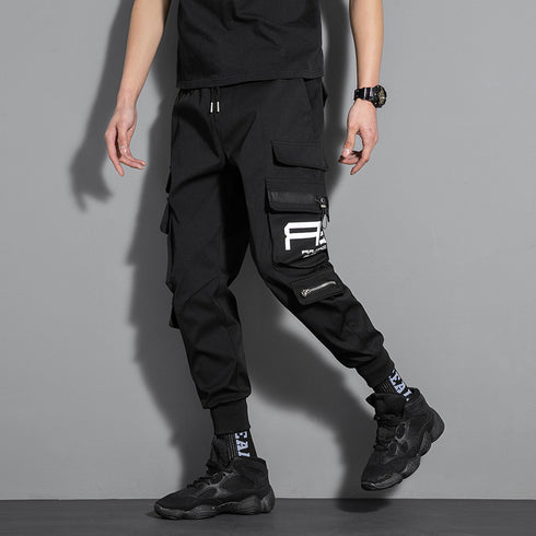 Overalls Loose Leggings Men's Casual Pants