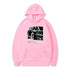 Sweater D Head Text Sun Man Hoodies