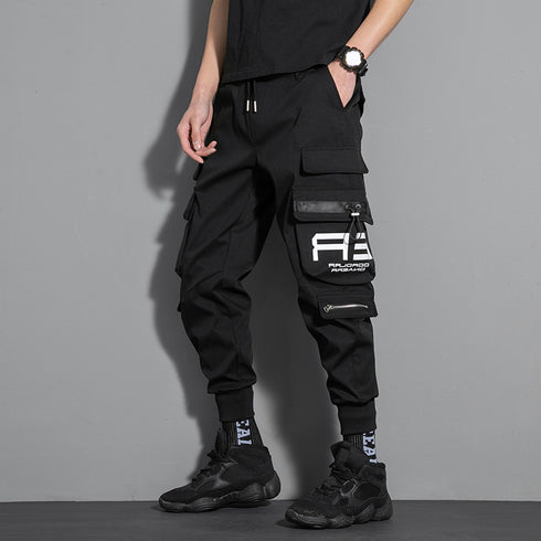 Overalls Loose Leggings Men's Casual Pants