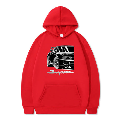 Sweater D Head Text Sun Man Hoodies