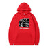Sweater D Head Text Sun Man Hoodies