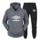 Men's Tracksuit Casual Fashion Sports Gym Yoga Tracksuit