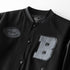 New Men's Varsity Jacket Trendy Youth Baseball Jacket Embroidered Jacket