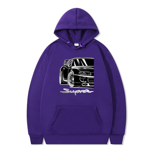 Sweater D Head Text Sun Man Hoodies