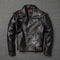Harley Davidson Jacket Genuine Leather Jacket Cowhide Motorcycle Men Jacket