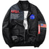 Bomber Jacket Men Astronaut Jacket Air Force One Jacket