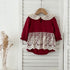 Baby Girl Newborn Lace Romper