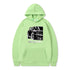 Sweater D Head Text Sun Man Hoodies