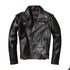 Harley Davidson Jacket Genuine Leather Jacket Cowhide Motorcycle Men Jacket