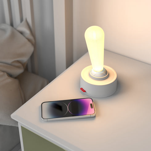 Toggle Rocker Night Light USB Indoor Bedside LED Lamp