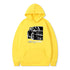 Sweater D Head Text Sun Man Hoodies