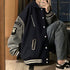 Baseball Varsity Jacket Oversized Unisex NFL Design Jacket