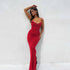 New Prom Dress 2025 Womens Backless Formal Partywear Dress