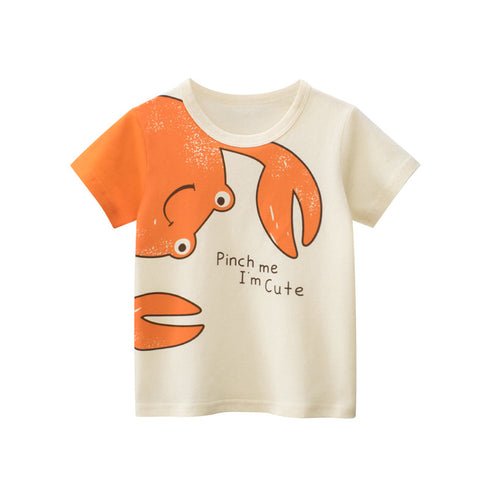 Babies Short Sleeve T-shirt