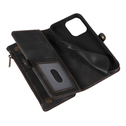 Anti-fall Leather Case Wallet