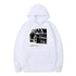 Sweater D Head Text Sun Man Hoodies