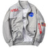 Bomber Jacket Men Astronaut Jacket Air Force One Jacket