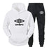 Men's Tracksuit Casual Fashion Sports Gym Yoga Tracksuit