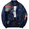 Bomber Jacket Men Astronaut Jacket Air Force One Jacket