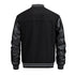New Men's Varsity Jacket Trendy Youth Baseball Jacket Embroidered Jacket