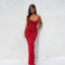 New Prom Dress 2025 Womens Backless Formal Partywear Dress