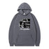 Sweater D Head Text Sun Man Hoodies