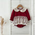 Baby Girl Newborn Lace Romper