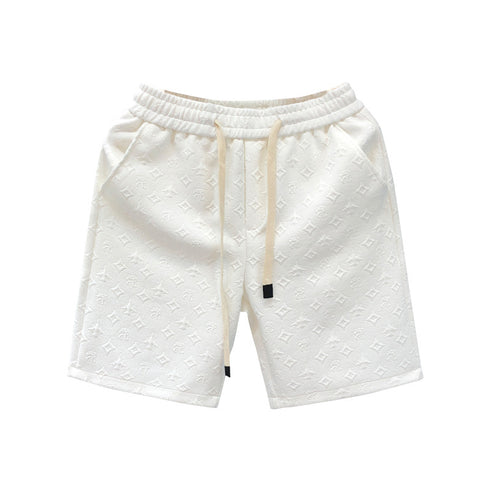 Jacquard Printed Shorts For Men