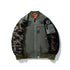October's Very Own BAPE Joint-name Ape Full Sleeve Jacket Flight Suit Jacket