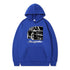 Sweater D Head Text Sun Man Hoodies