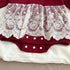 Baby Girl Newborn Lace Romper