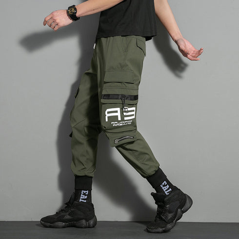 Overalls Loose Leggings Men's Casual Pants