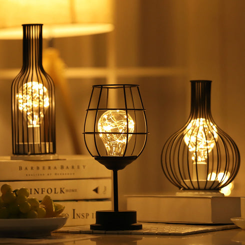 New Lantern Night Light Candle Light Decoration Lamp