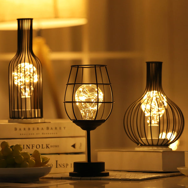 New Lantern Night Light Candle Light Decoration Lamp