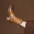 Female British Shoes Wind Side Zipper High Heel Retro Boots