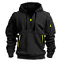 Sports Casual Sweatshirt Hooded Pullover Zipper Jacket