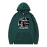 Sweater D Head Text Sun Man Hoodies