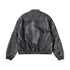 Marbling PU Leather Jacket