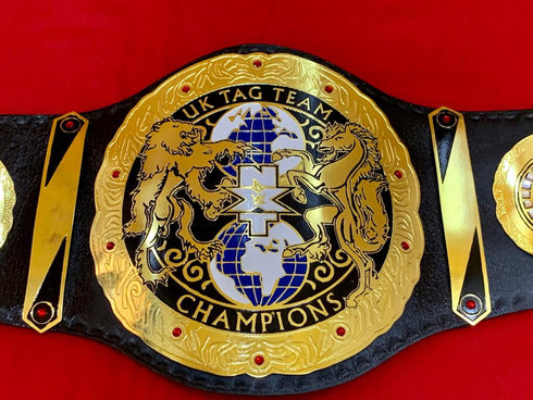 DG-5034 NXT UK Tag Team Wrestling Championship Belt