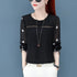 Women's Shirts Chiffon Bottoming Shirts