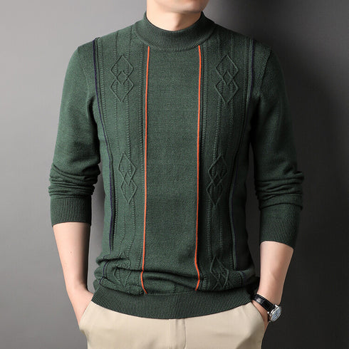 Men's Polyester Warm Sweater